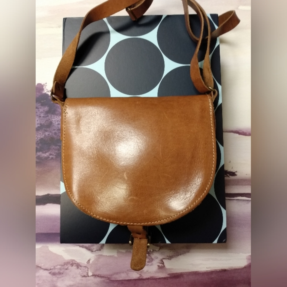 Vintage Saddle Bag - Picture 4 of 10